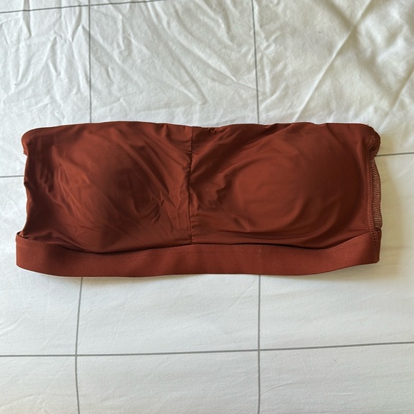 Madewell x Lively strapless bandeau - Picture 1 of 3
